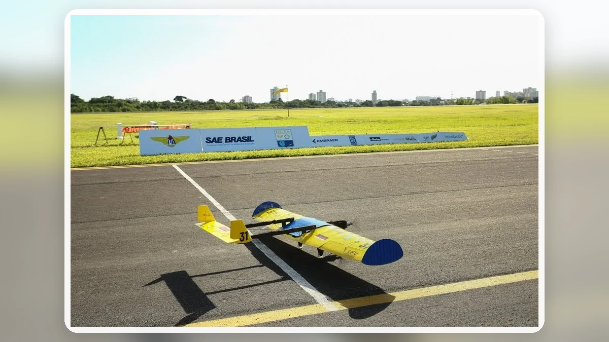 Aeronave SAE Brasil AeroDesign 2023