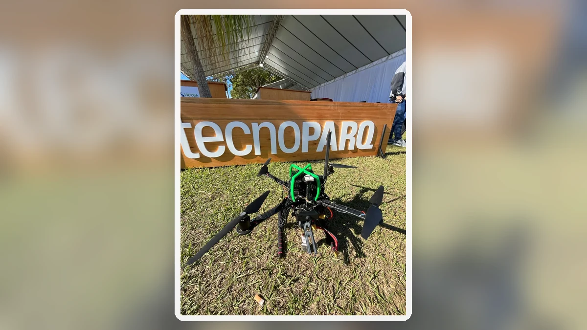 Drone UFVision SAE Eletroquad